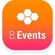 B Events Logo