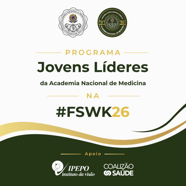 Jovens Lideranças da Academia Nacional de Medicina: do Acesso à Inovação em Saúde