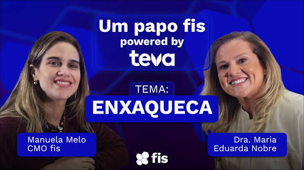 Um papo fis by TEVA - Enxaqueca - Com a Dra. Maria Eduarda Nobre